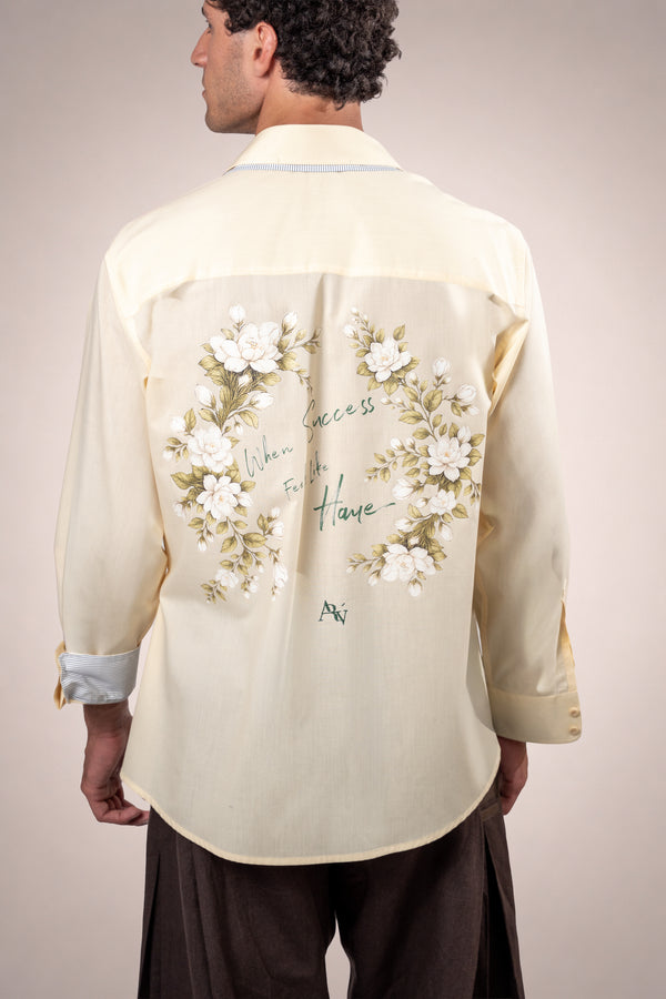 The Arrival Gardenia Shirt