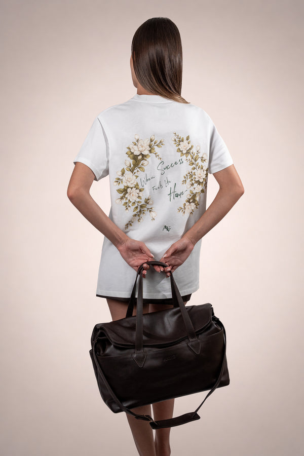 The Arrival Gardenia T-shirt