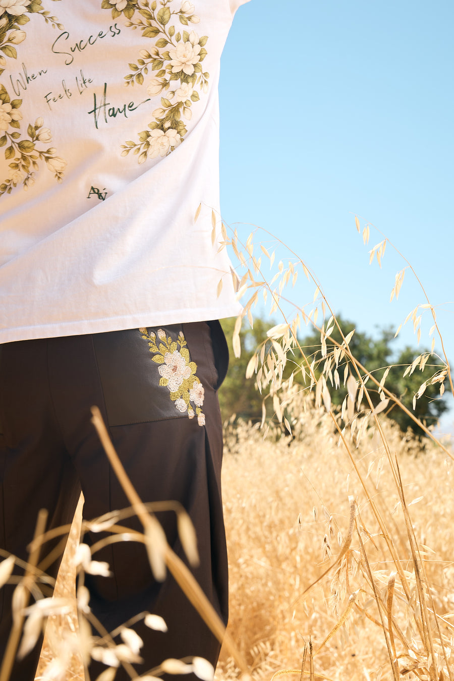 The Arrival Gardenia Trousers