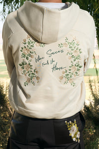 The Gardenia Hoodie
