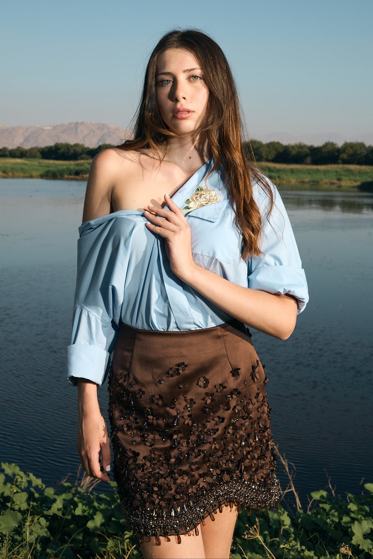 The Garden of Arrival Skirt