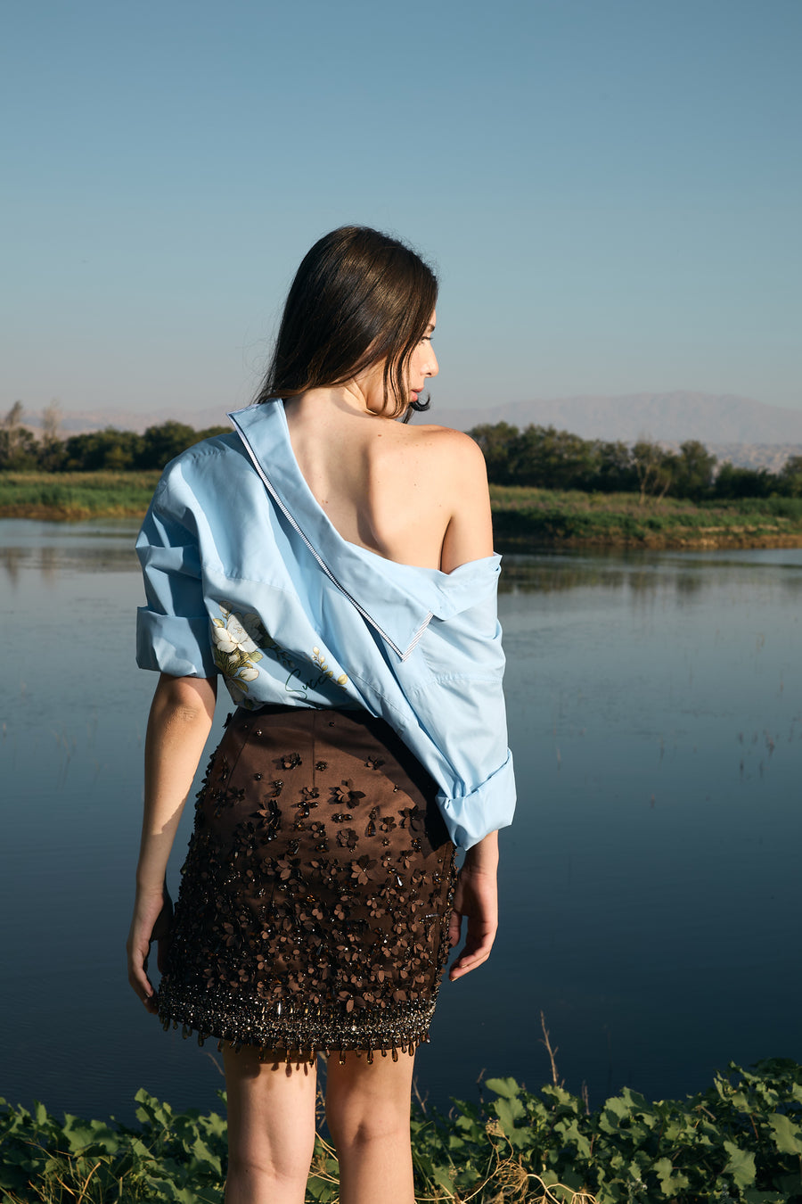 The Garden of Arrival Skirt