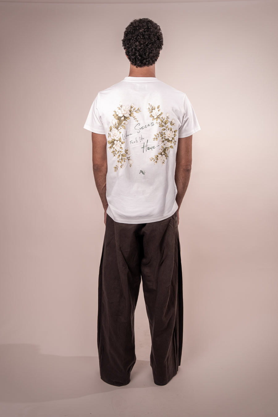 The Arrival Gardenia T-shirt