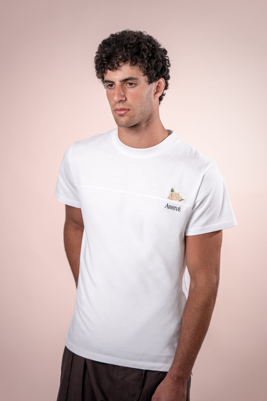 The Arrival Gardenia T-shirt