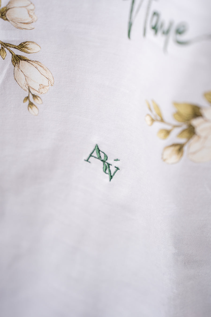 The Arrival Gardenia T-shirt