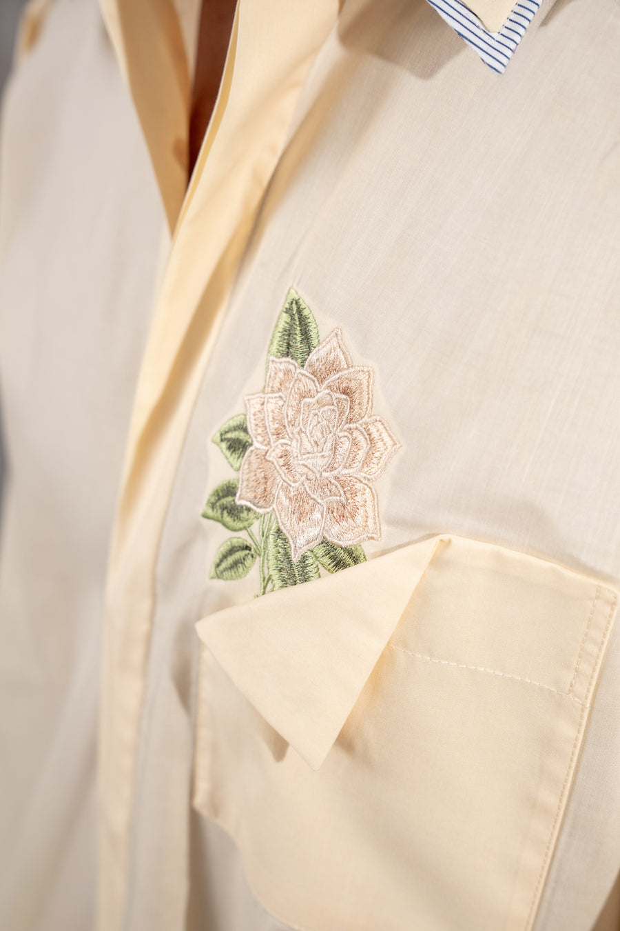 The Gardenia Essential Shirt