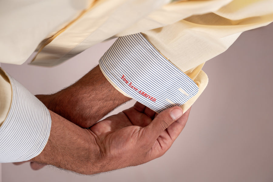 The Gardenia Essential Shirt