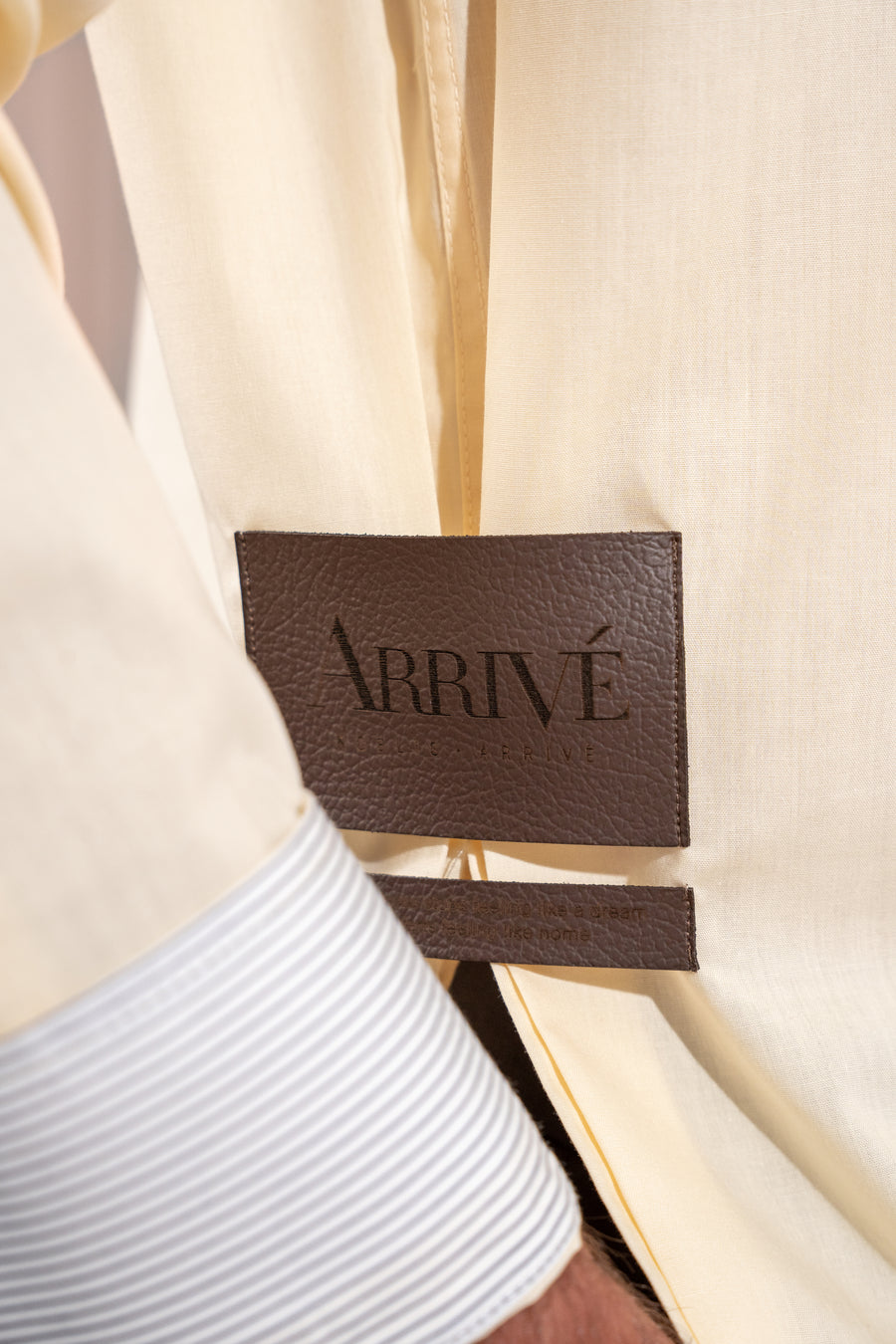 The Gardenia Essential Shirt