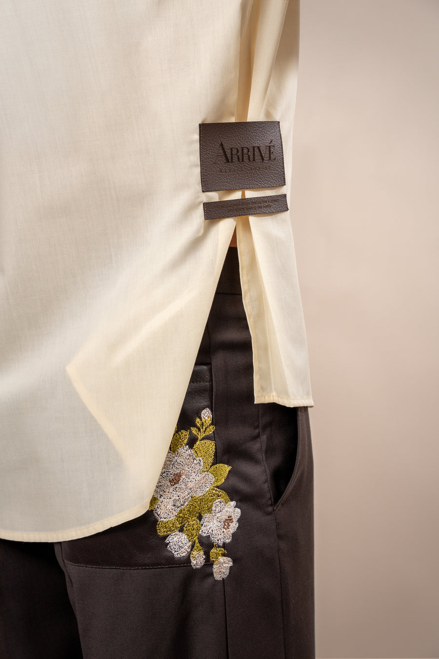The Gardenia Essential Shirt