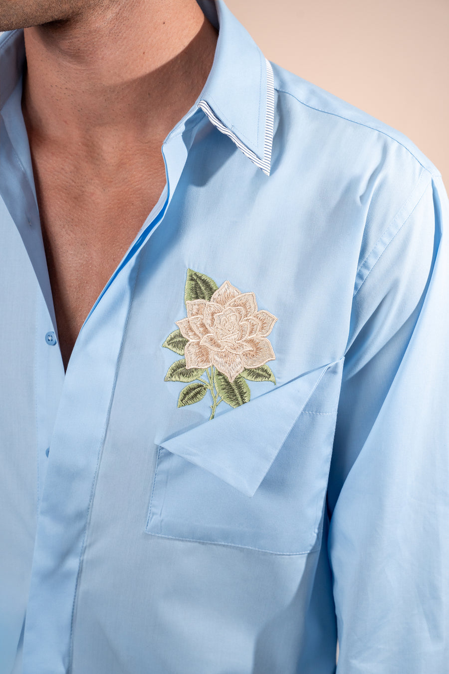The Gardenia Essential Shirt