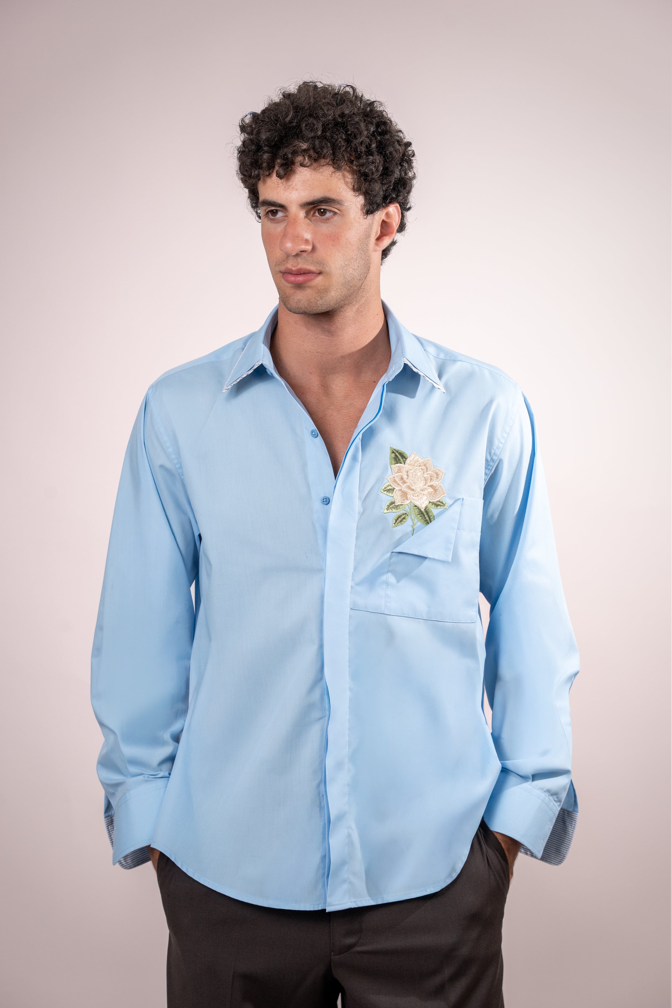 The Arrival Gardenia Shirt