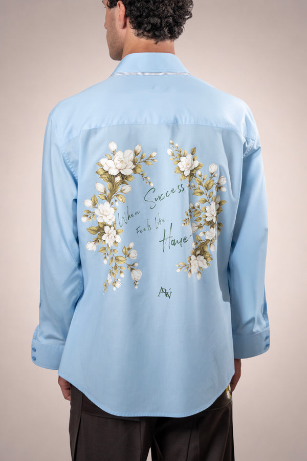 The Arrival Gardenia Shirt