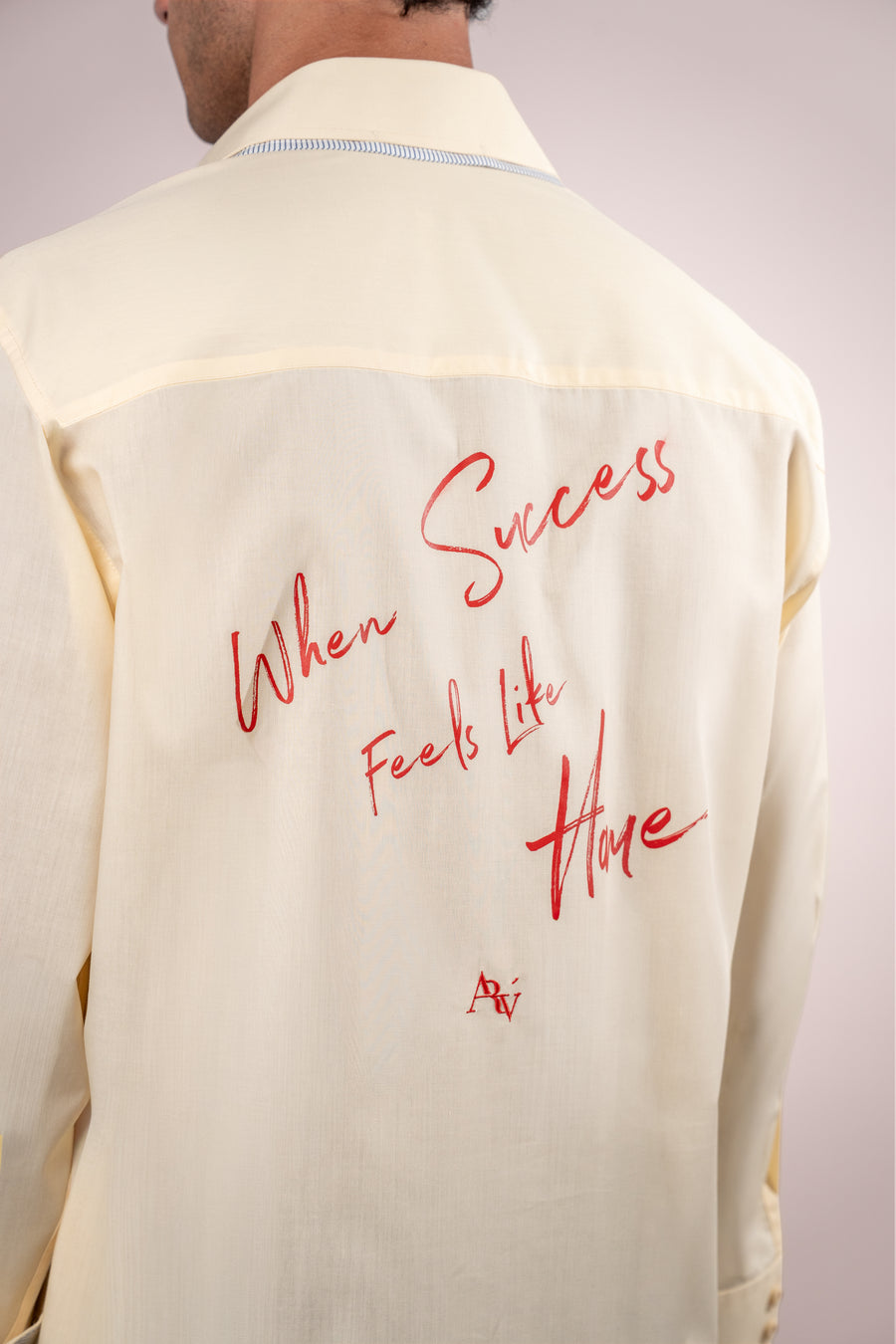 The "When Success Feels Like Home" Shirt