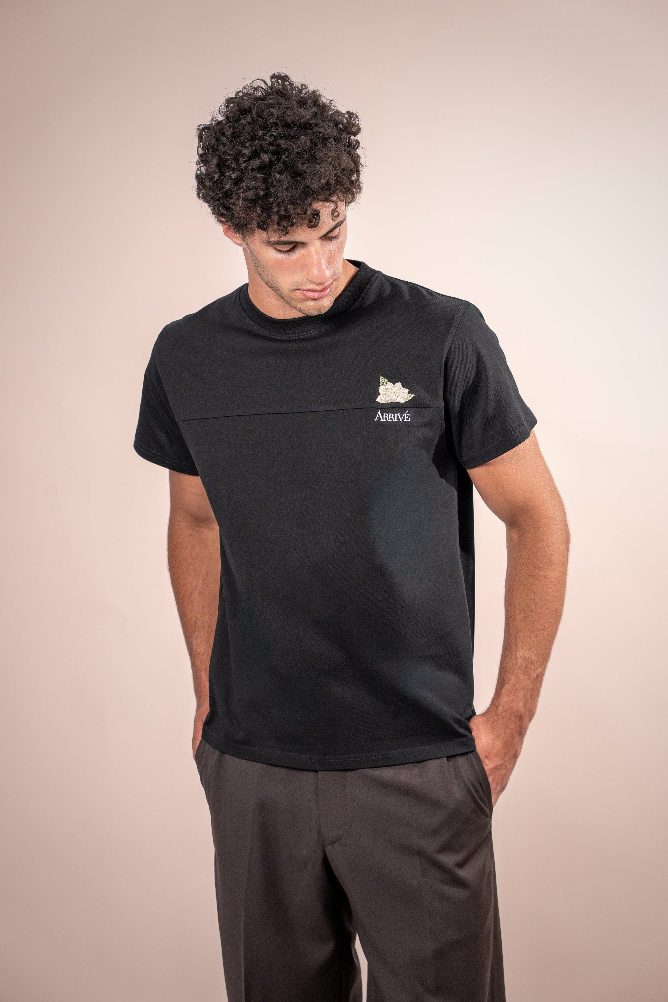 The Arrival Gardenia T-shirt