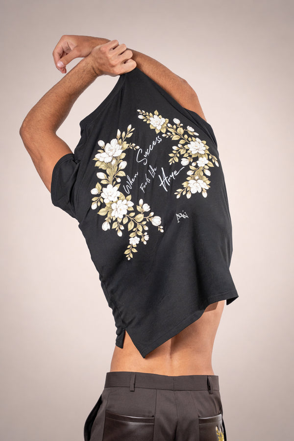 The Arrival Gardenia T-shirt