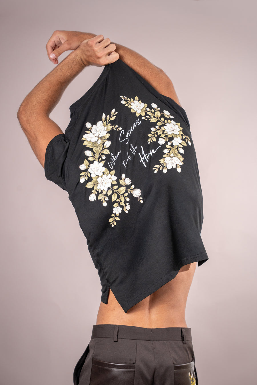 The Arrival Gardenia T-shirt
