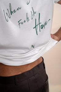 The "When Success Feels Like Home" T-shirt