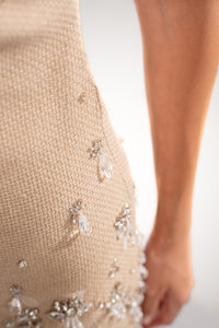 The Crystal Tweed short dress