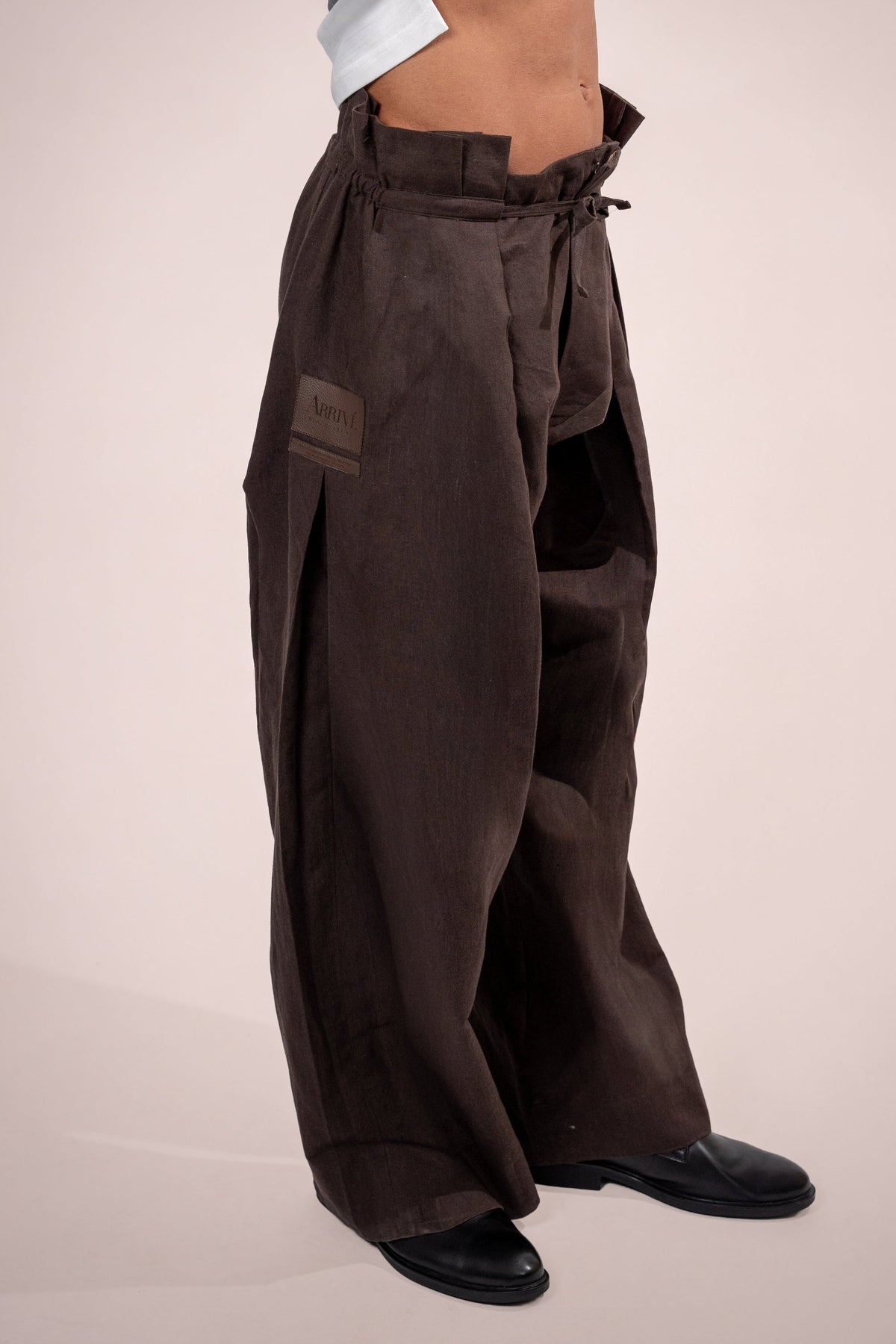 The Garden Linen Trousers