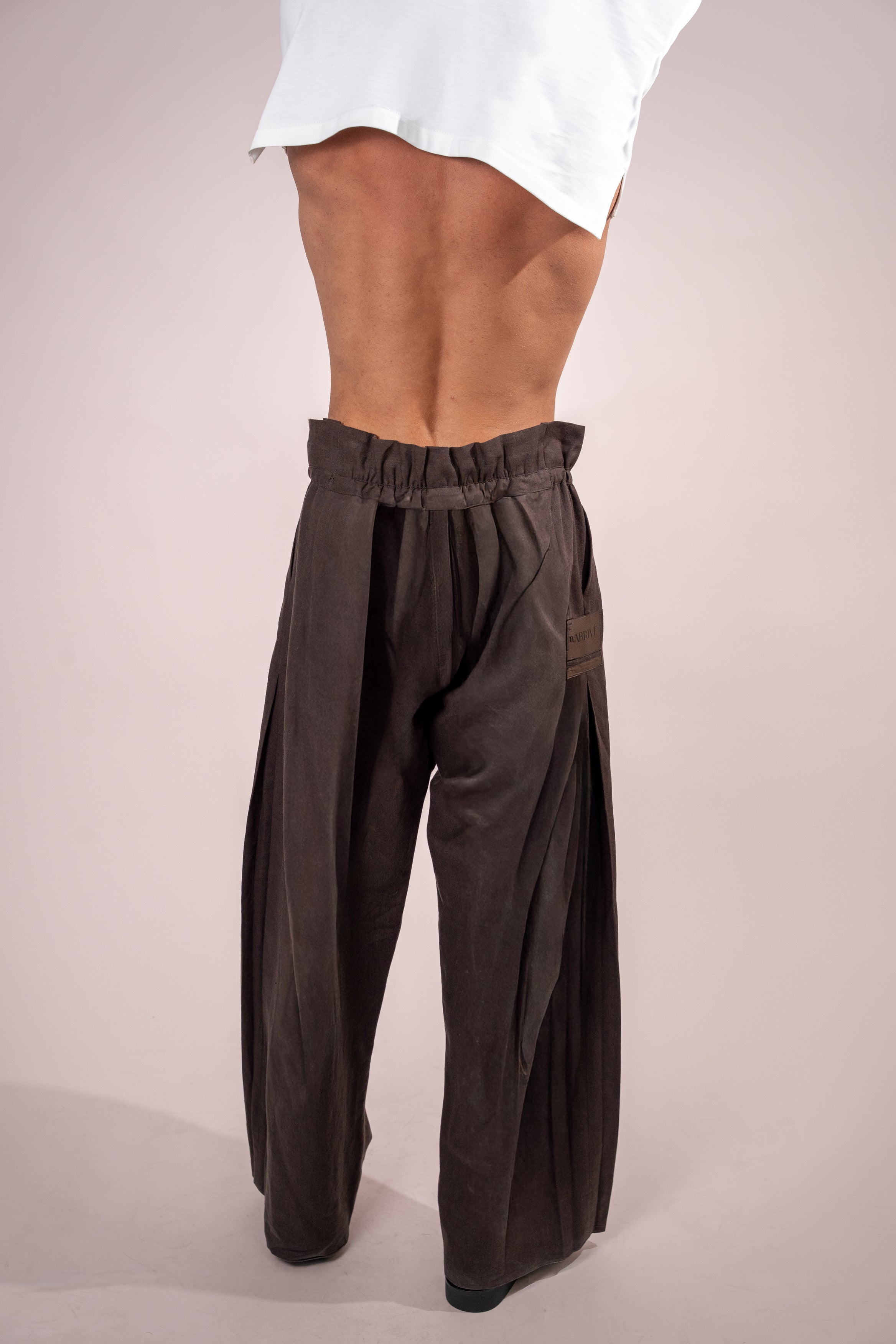 The Garden Linen Trousers