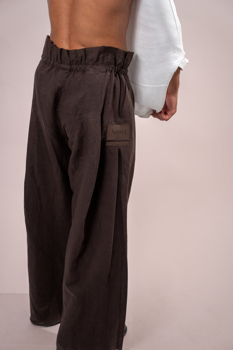The Garden Linen Trousers