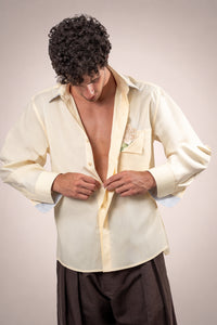 The Arrival Gardenia Shirt