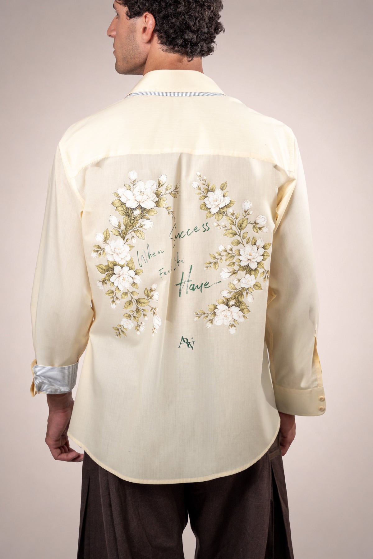 The Arrival Gardenia Shirt