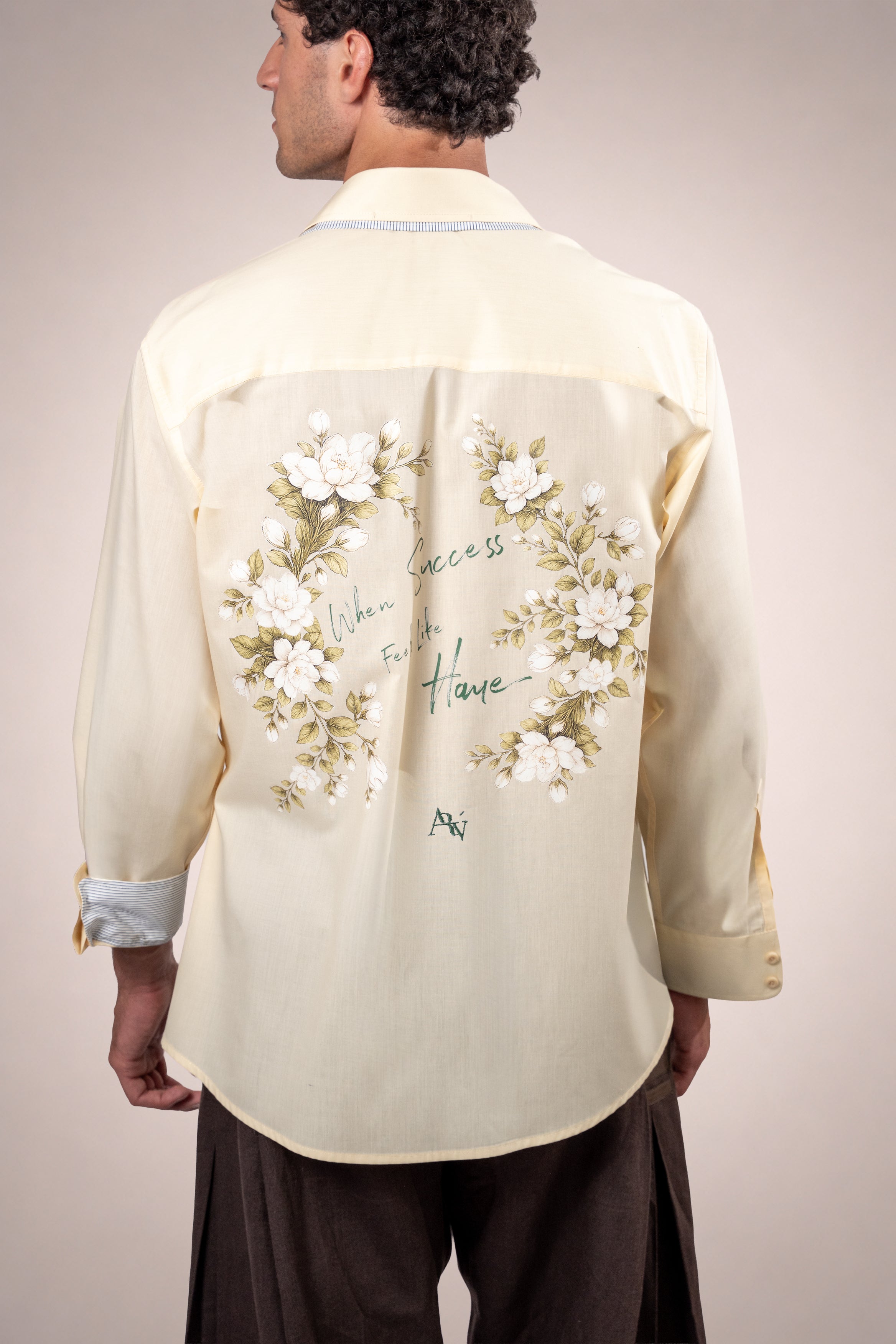 The Arrival Gardenia Shirt