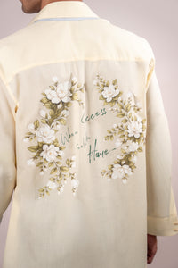 The Arrival Gardenia Shirt