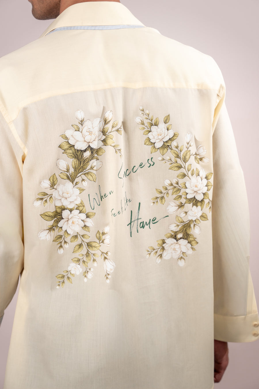 The Arrival Gardenia Shirt