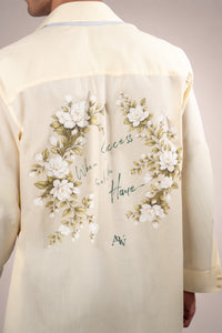 The Arrival Gardenia Shirt