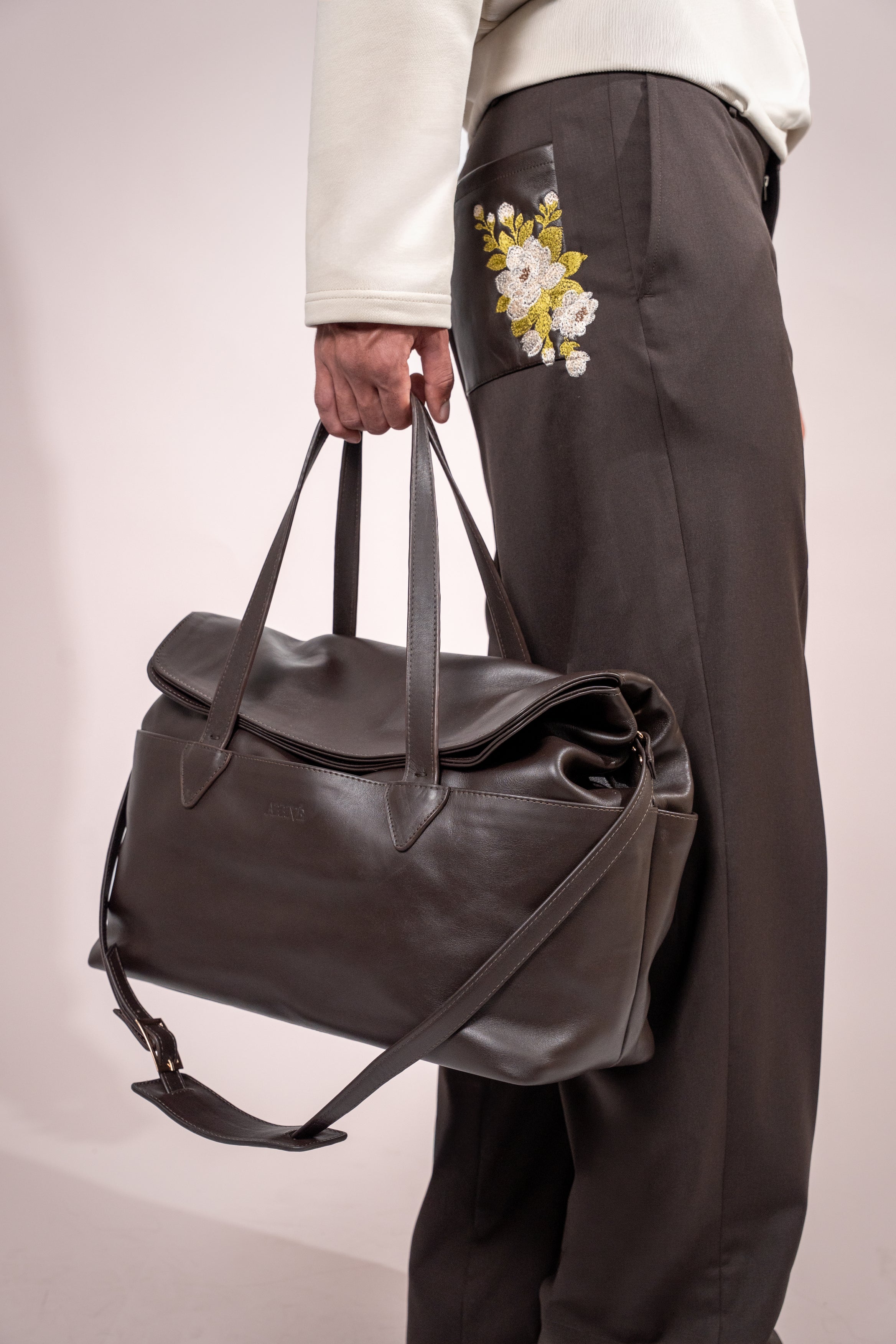 The Arrival Gardenia Trousers