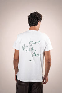 The "When Success Feels Like Home" T-shirt