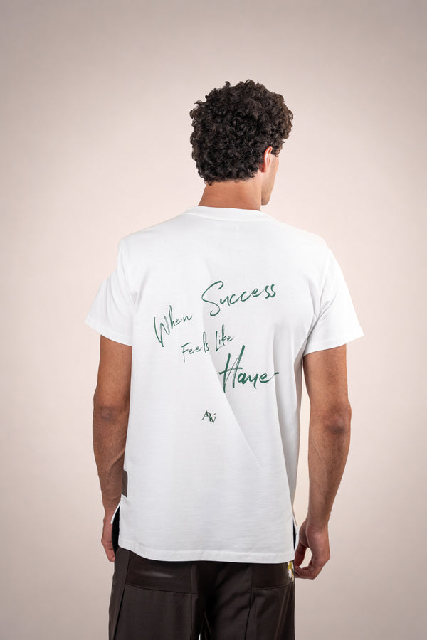 The "When Success Feels Like Home" T-shirt