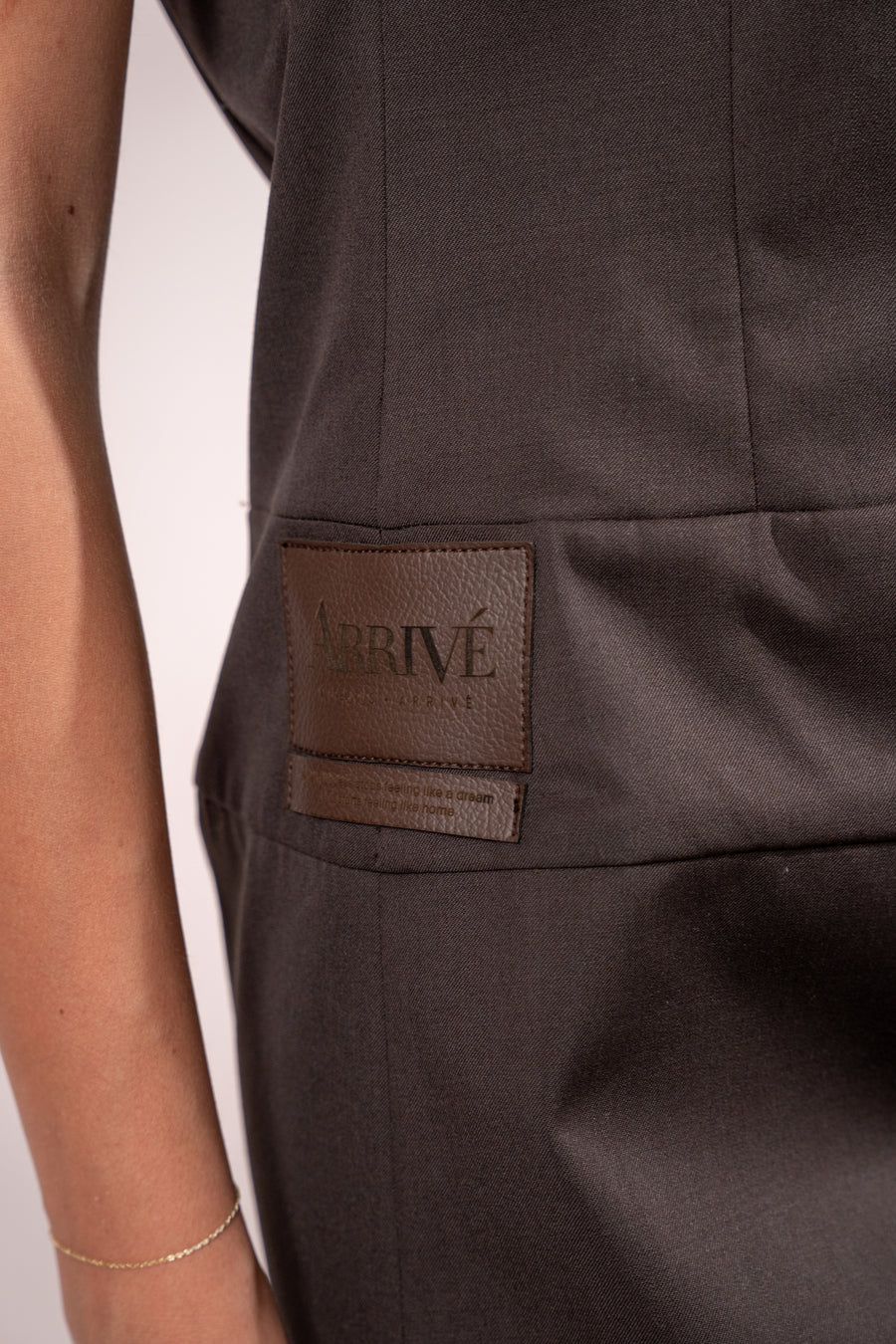 The ARRIVÉ Reverse Dress