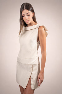 The ARRIVÉ Reverse Dress