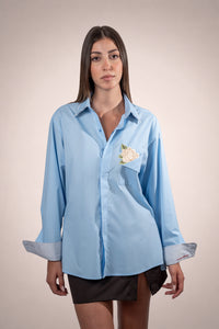 The Arrival Gardenia Shirt