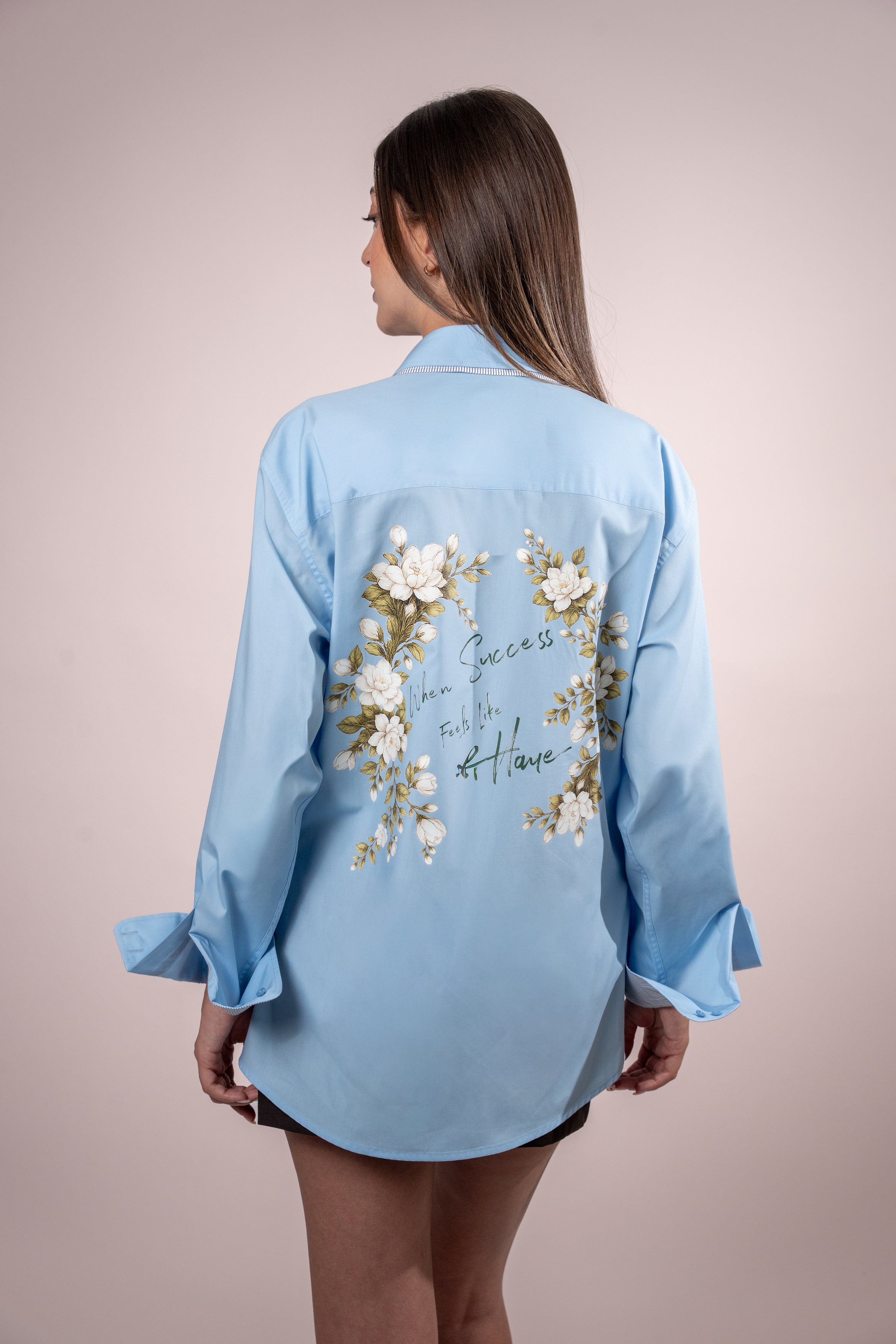 The Gardenia Essential Shirt