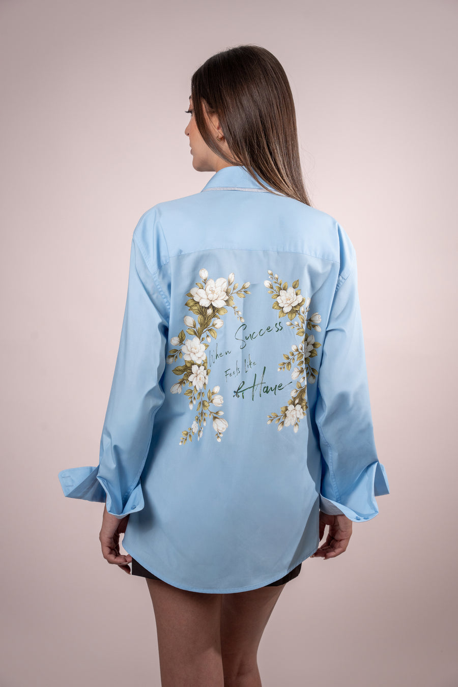 The Gardenia Essential Shirt