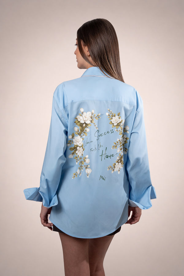 The Arrival Gardenia Shirt
