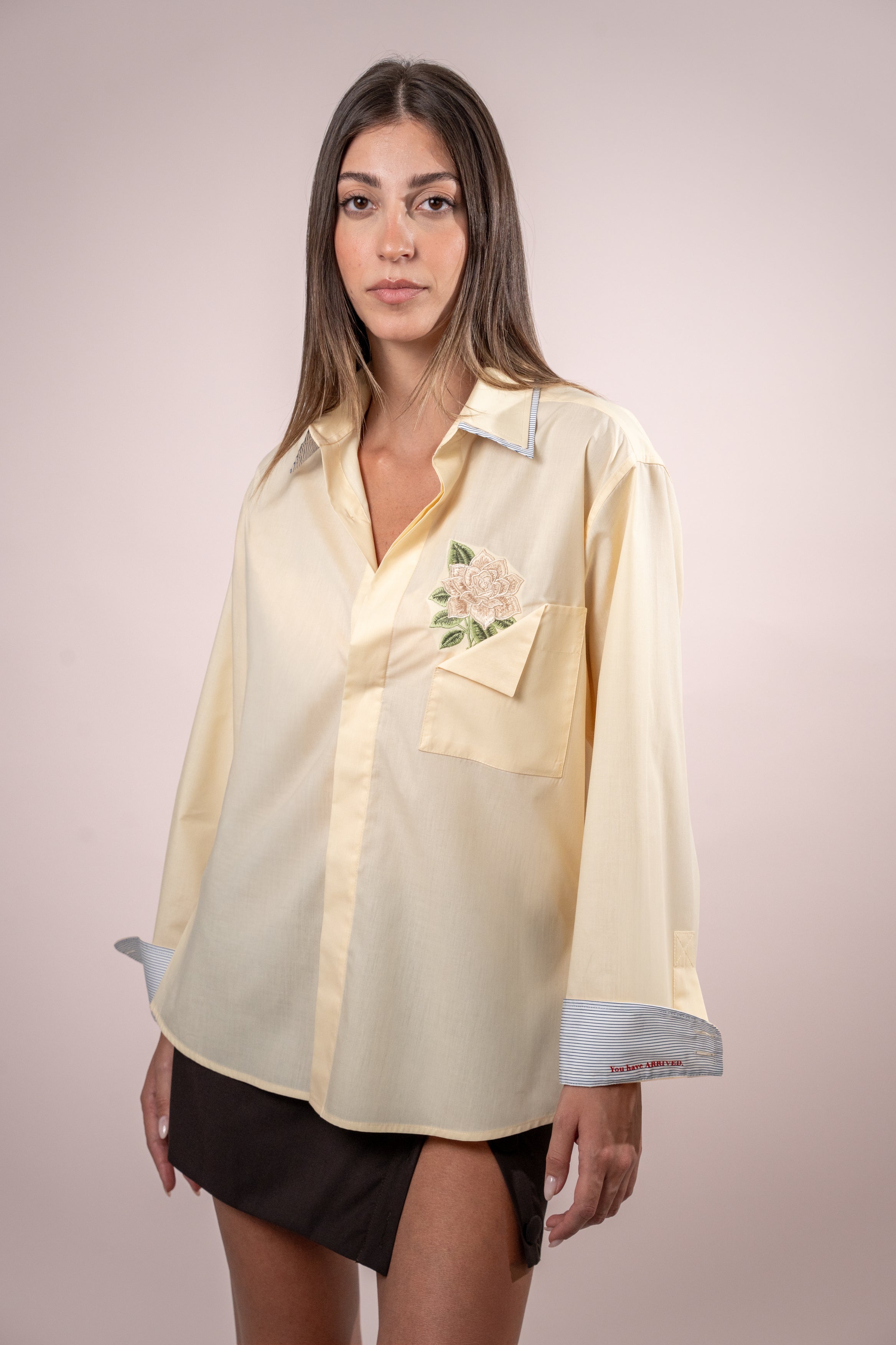The Gardenia Essential Shirt