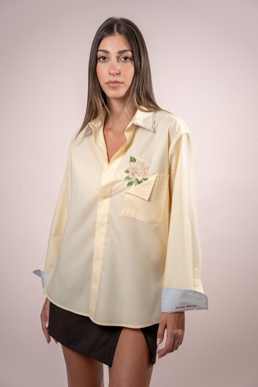 The Gardenia Essential Shirt