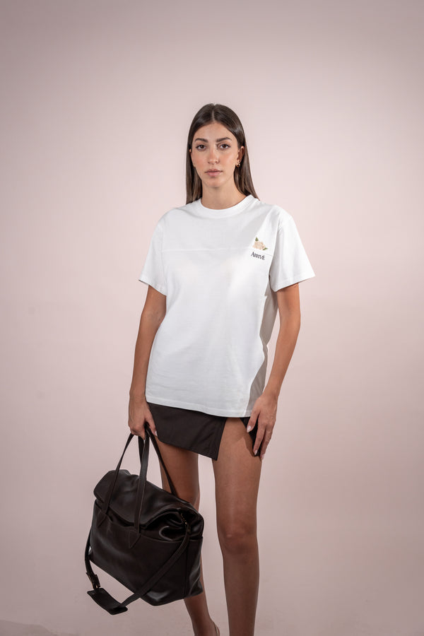 The Arrival Gardenia T-shirt