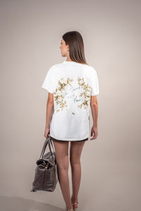 The Arrival Gardenia T-shirt
