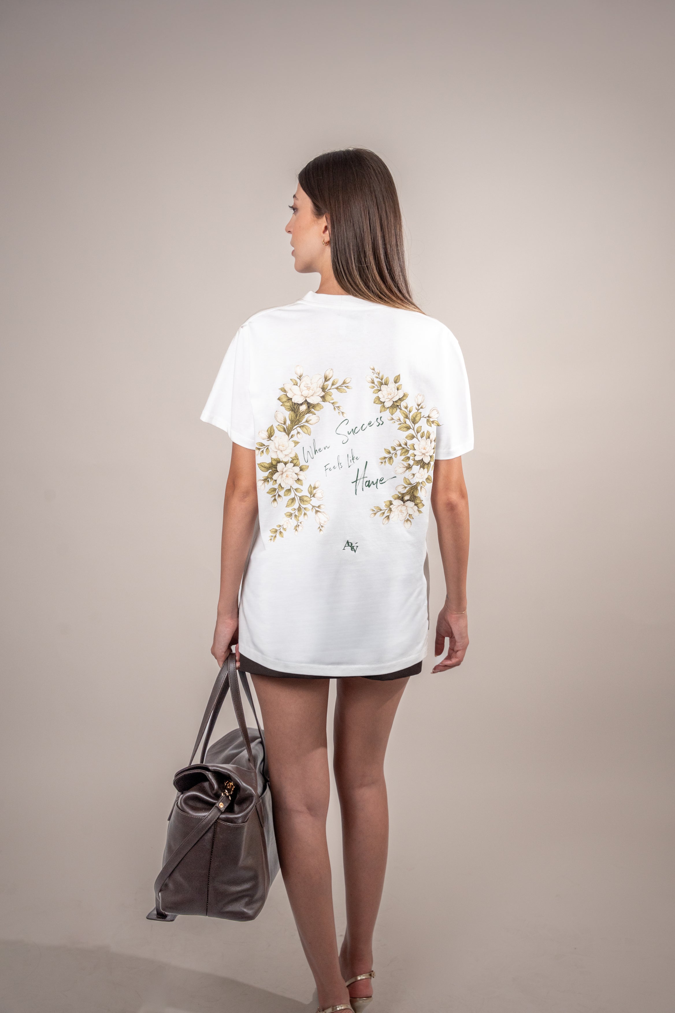 The Arrival Gardenia T-shirt