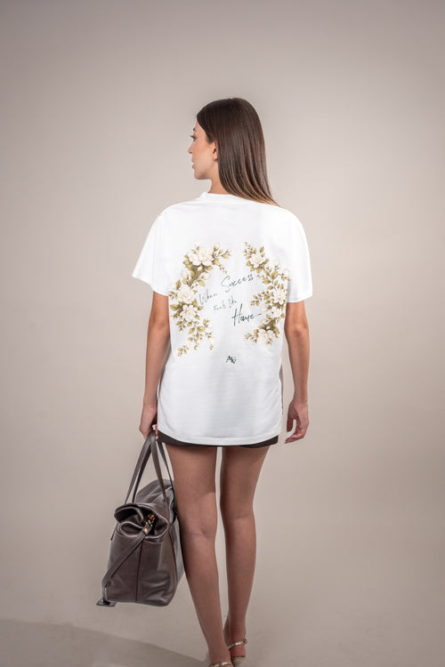 The Arrival Gardenia T-shirt