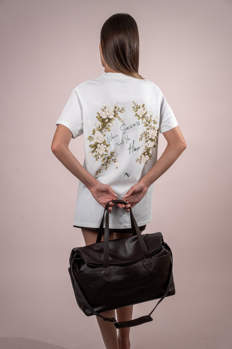 The Arrival Gardenia T-shirt