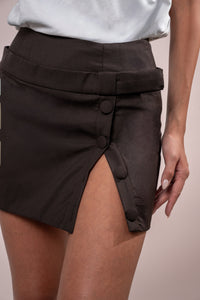 The ARRIVÉ Double-Waist Skirt