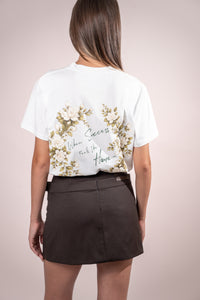 The ARRIVÉ Double-Waist Skirt