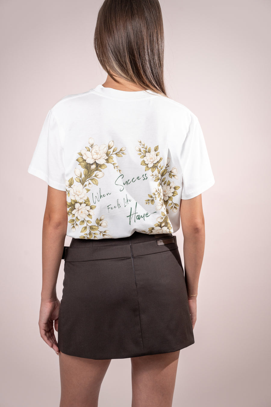 The ARRIVÉ Double-Waist Skirt